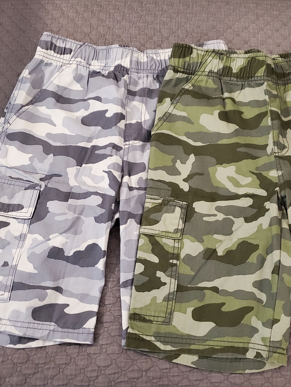 Children's Place Boys Pull-On Cargo Shorts